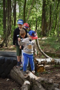 Tor przeszkód Leśny Zakątek Kurabka