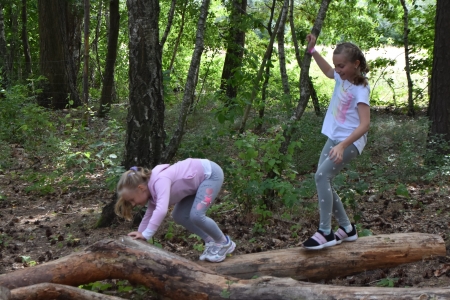 Tor przeszkód park rozrywki Łowicz