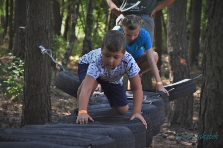 Tor przeszkód Leśny Zakątek Kurabka