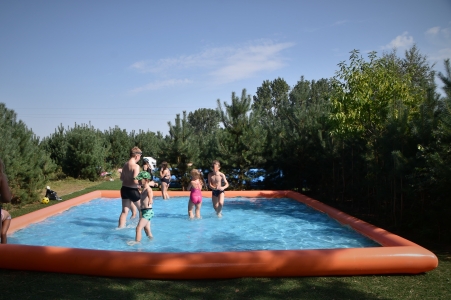 Basen mały Leśny Zakątek Kurabka